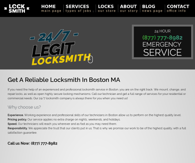 Locksmith Service