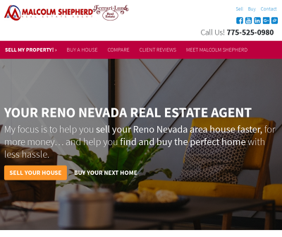 Malcolm Shepherd Real Estate in Reno Nevada 