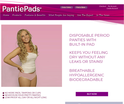 PantiePads Inc