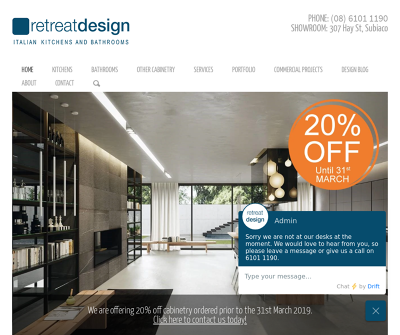 Retreat Design