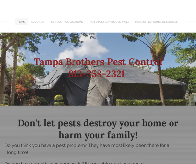 Tampa Brothers Pest Control