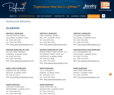 Preferred Jewelers International