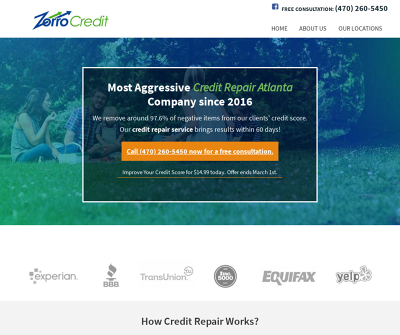 Zorro Credit | Credit Repair Atlanta