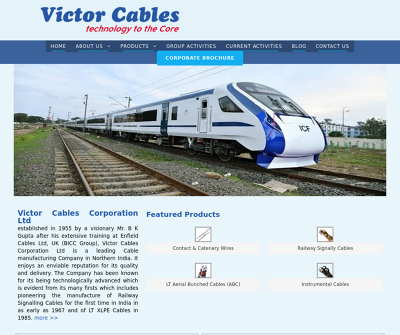 Leading Railway Cable Manufacturer in India 