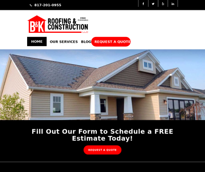 Roof Company Dallas 