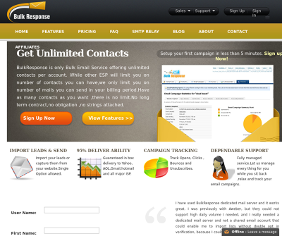 Bulk Email Marketing Service Bulkresponse