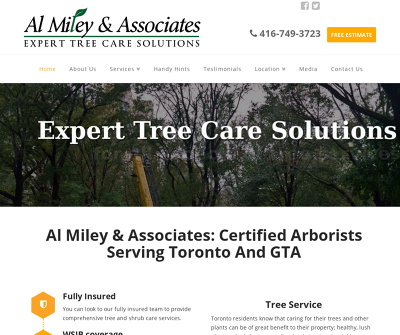 Al Miley & Associates | Expert Tree Care Solutions