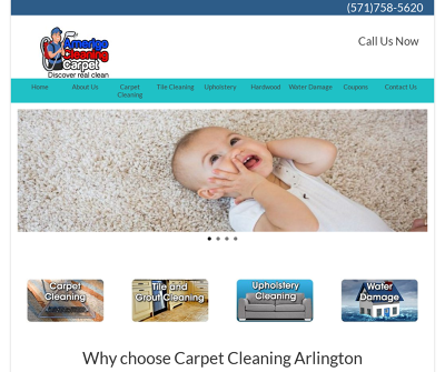 Carpet Cleaning Arlington