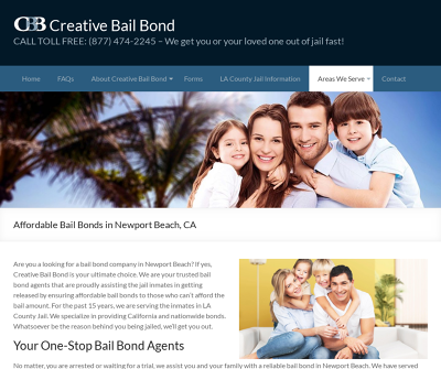 Creative Bail Bond - Reliable Bail Bond Company In Newport Beach,CA