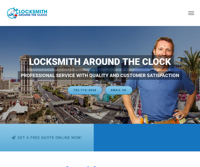 Locksmith Around The Clock