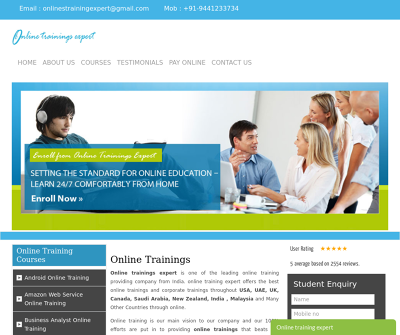 online training in hyderabad