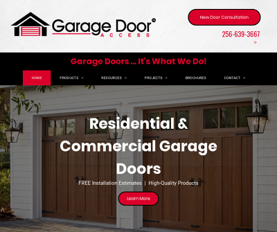 Garage Door Access