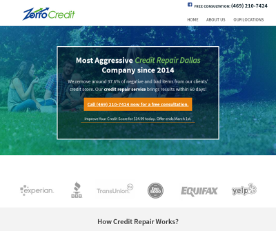 Zorro Credit | Credit Repair Dallas