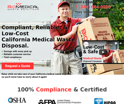 California Medical Waste Disposal