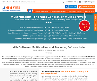 MLM Software Provider