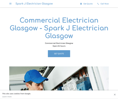 Spark J Electrician Glasgow