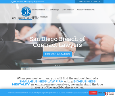 San Diego Business Lawyer