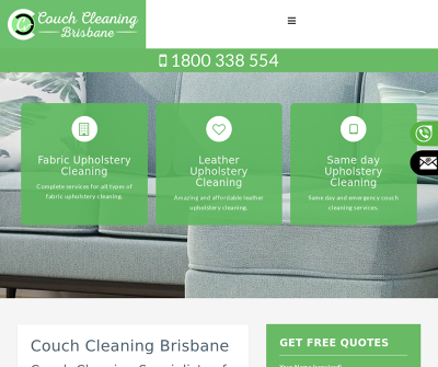 Couch Cleaning Brisbane