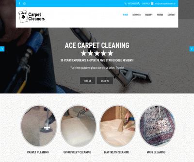 Ace Carpet Cleaners