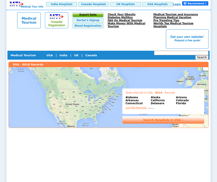 Medical Tourism Hospitals World Wide