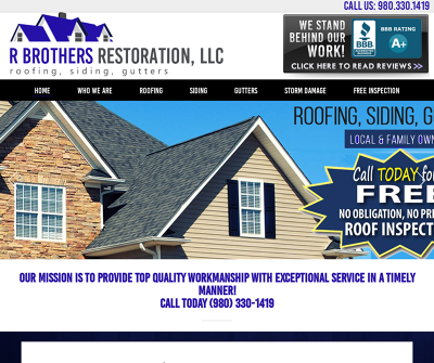 R Brothers Restoration, LLC