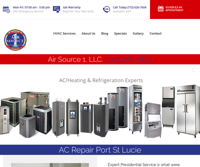 AIR SOURCE 1 LLC