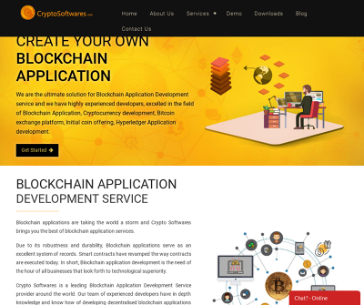 Blockchain development company