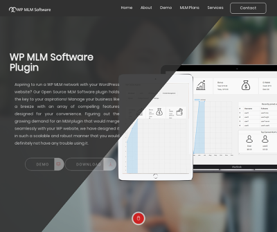 WP MLM Plugin -Worlds first open source WordPress MLM Software