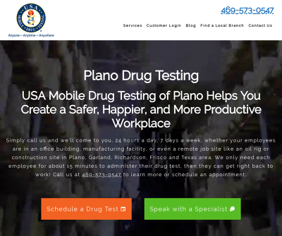 Mobile Drug Testing