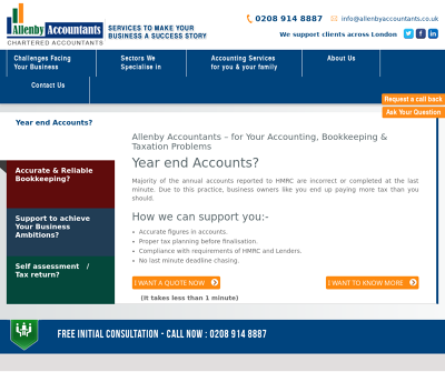 Allenby Accountants