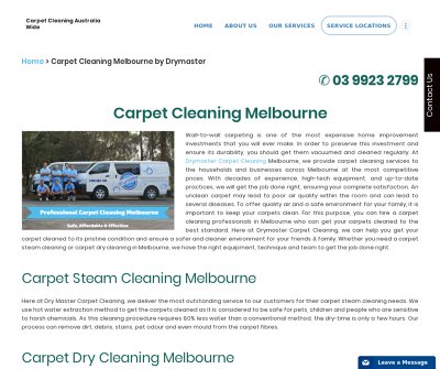 Carpet Cleaning Melbourne