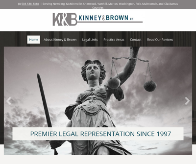 Kinney & Brown PC