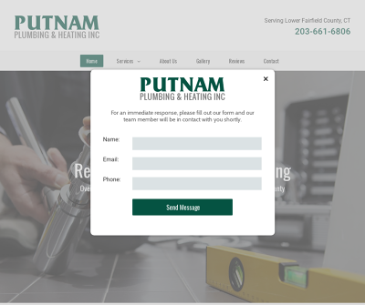 Putnam Plumbing & Heating Inc