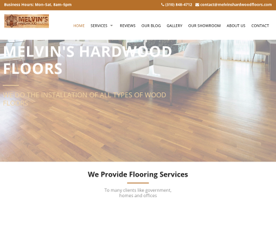 Melvin''s Hardwood Floors