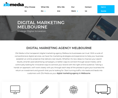 Digital Marketing Agency Melbourne