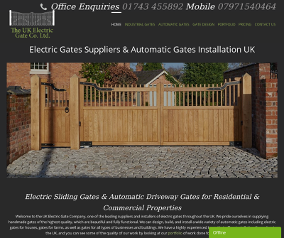 The UK Electric Gate Company Ltd