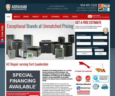 Abraham AC & Heating Services, Inc.