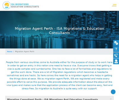 Migration Agent Adelaide - ISA Migrations and Education Consultants