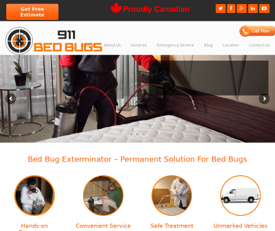911 Bed Bugs