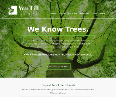 Van Till Tree Care