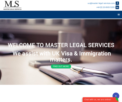 Master Legal Services