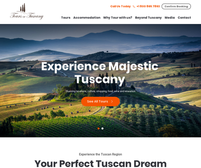 Tours of Tuscany