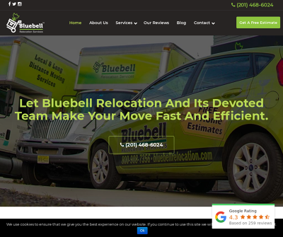 Bluebell Relocation Services