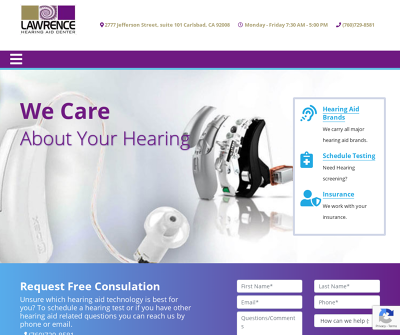 Lawrence Hearing Aid Center