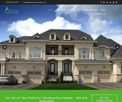 Alasya Construction