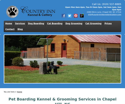 Country Inn Kennel and Cattery 