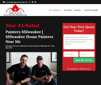 How do I find great Milwaukee painters near me?
