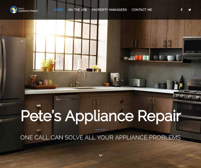 Pete's Appliance Repair