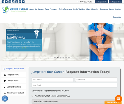 Dialysis 4 Career