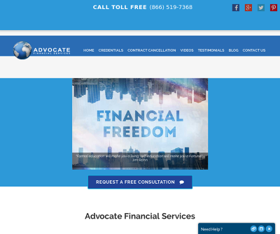 Advocate Financial Services